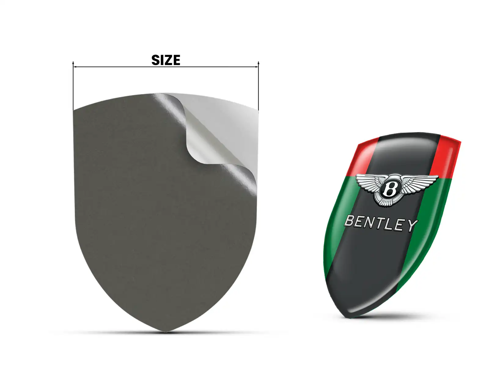 Bentley Vinilos Ventana Auto Máximo Duradero Estilo Pro Edición